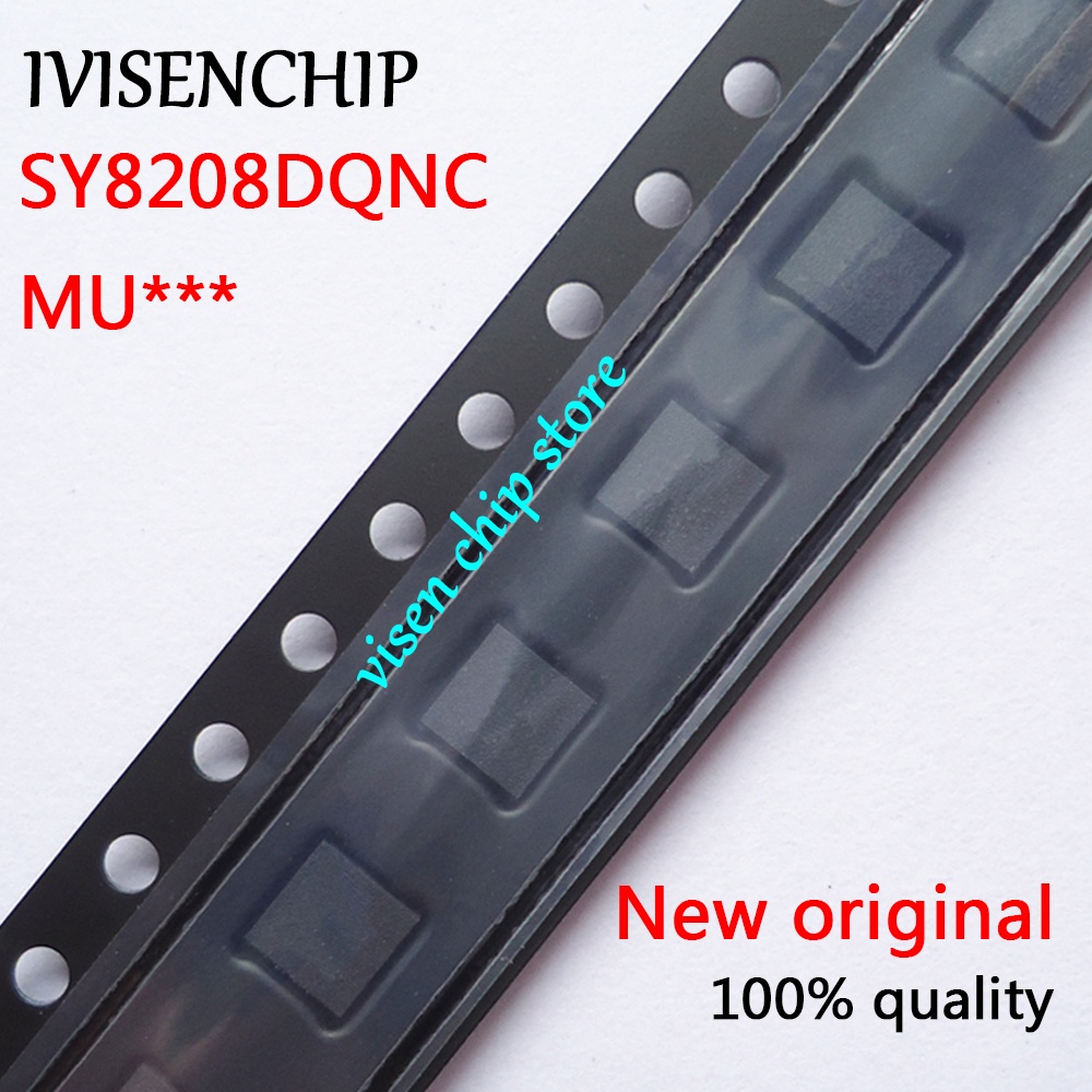 10pcs SY8208DQNC SY8208D SY8208 (MU3AA MU2AZ MU4BB... )) Qfn-6 Hajatan Baru