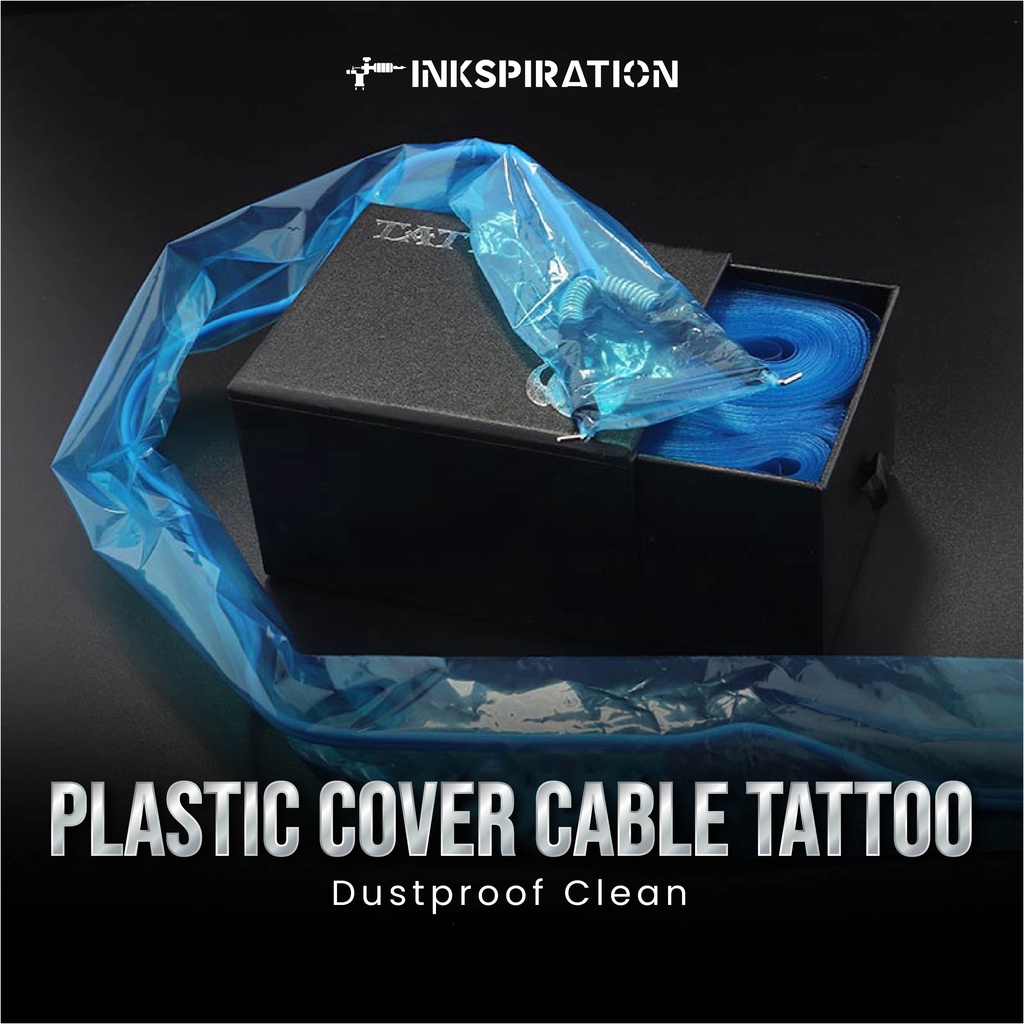 plastik kabel cover tattoo rotary disposable