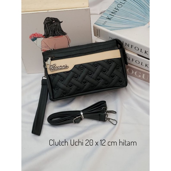 Uchi Clutch Dan Selempang Wanita