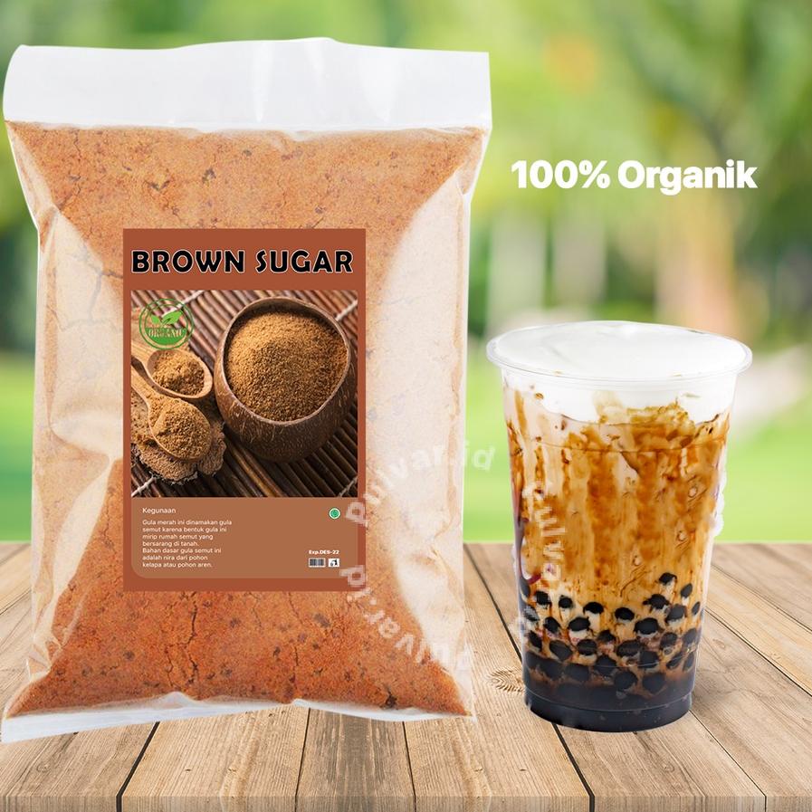 

Terbaik GULA AREN BUBUK / GULA AREN ASLI / BROWN SUGAR BUBUK 1KG / BOBA BROWN SUGAR / GULA AREN AREN ORGANIK 1KG murah