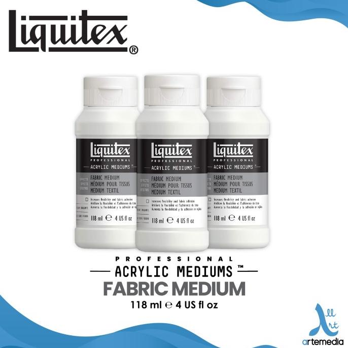 

[COD] Medium Cat Akrilik Liquitex Professional 118ml Fabric Acrylic Medium TERLENGKAP Kode 1126