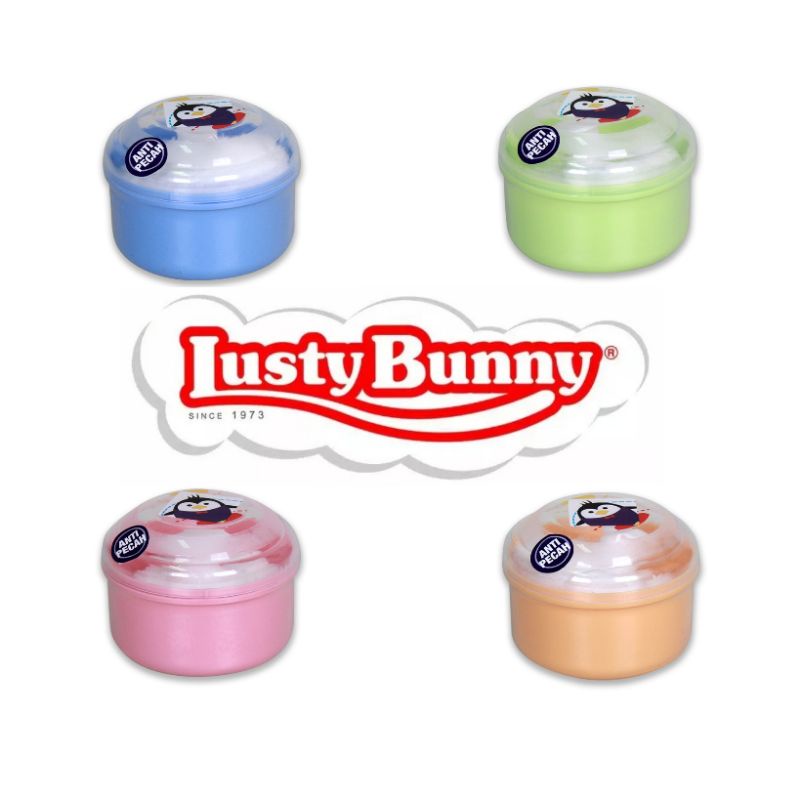 Lusty Bunny TB-1611 / 1612 / 1520 / 1600 / 1618 / 1601 Wadah Tabur Bayi single / Double Peralatan Mandi Bayi