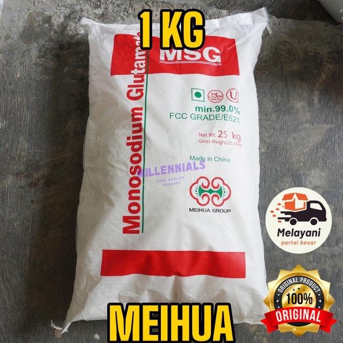 

Micin Kiloan Repack 1kg / Penyedab Rasa / MSG / Vetsin / Mecin Murah