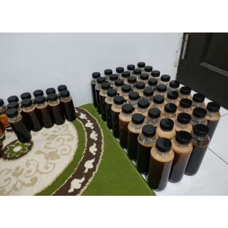 

Madu hitam hutan sumatera asli murni