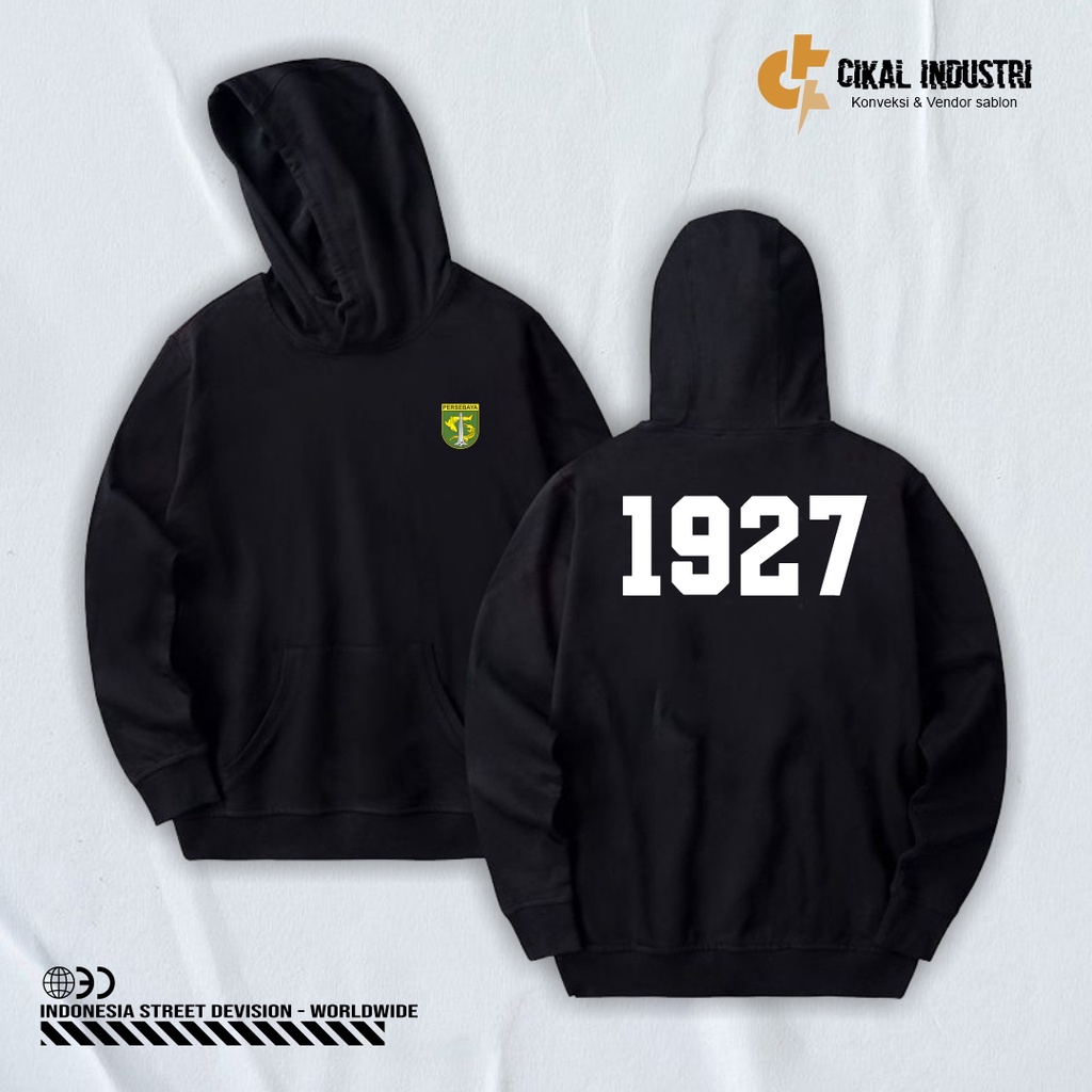 JAKET HOODIE PERSEBAYA 1927 PRIDE