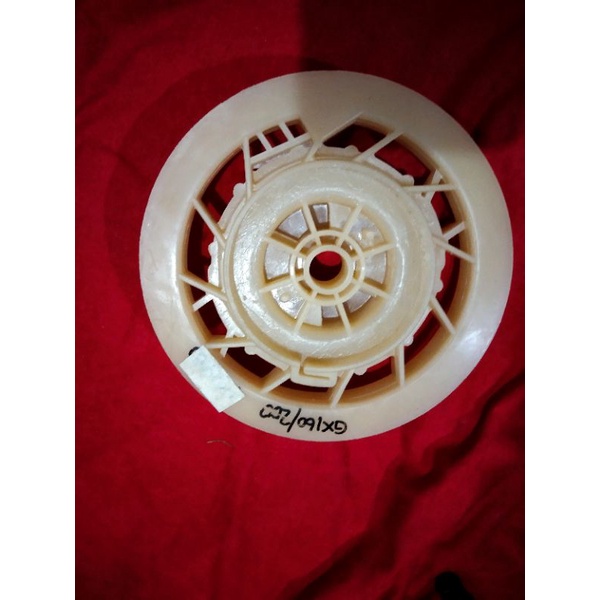 Puley Poli Engkol Fly Wheel Gx160 Gx200 Mesin Penggerak Bensin
