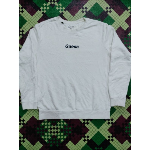 Crewneck guess second