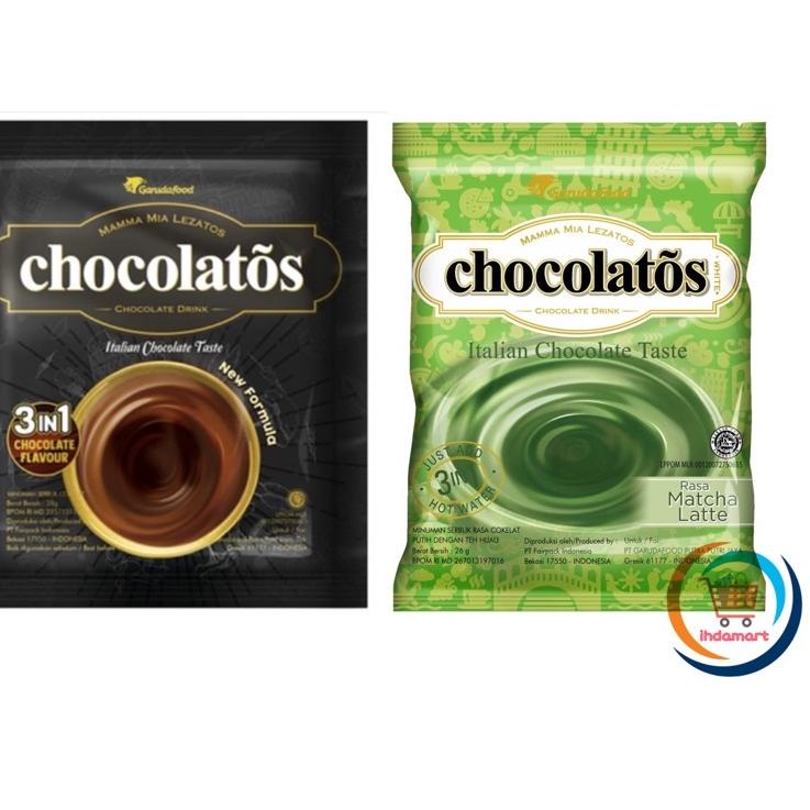 

B6n1M--Chocolatos Drink 28 gr isi 10 pcs