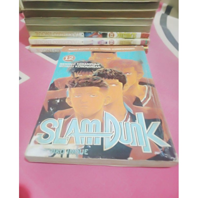 Komik slamdunk Volume 12