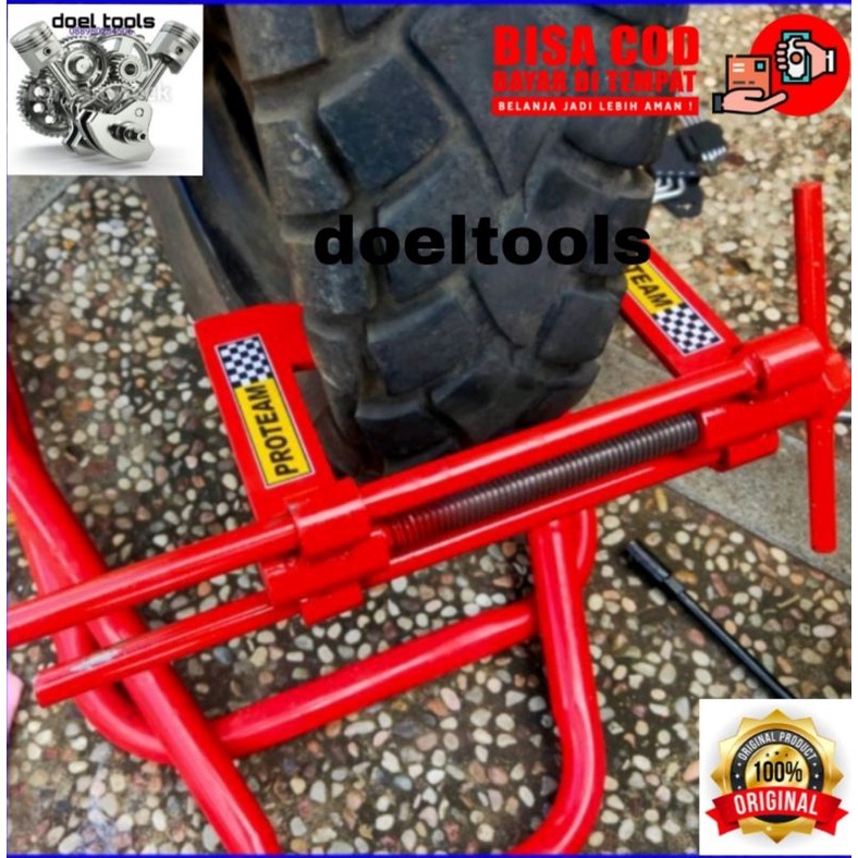 Alat Pres Ban Tubles Dan No Tubles Moge New Super Jumbo