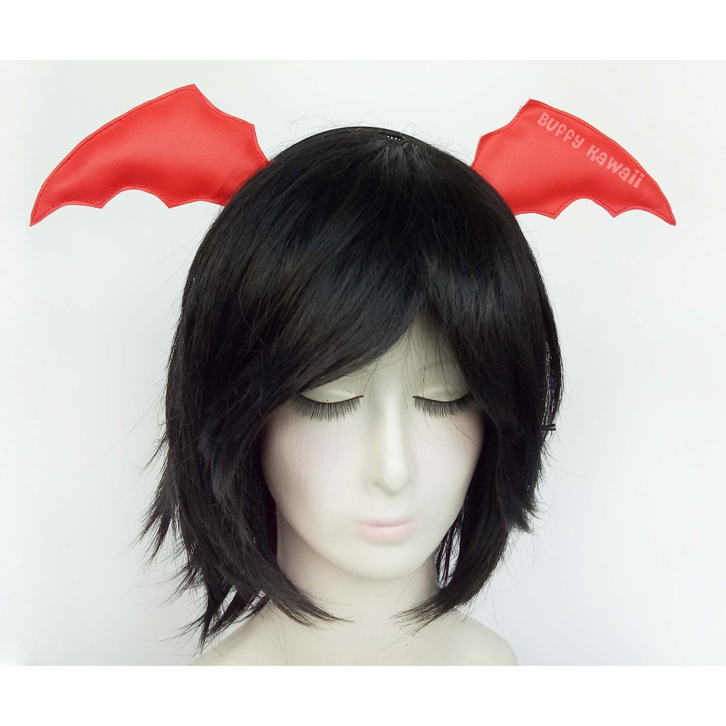 BAT WINGS HEADBAND - Bando Kelelawar Tanduk Halloween Sayap Seram Cosplay Aksesoris Rambut Murah