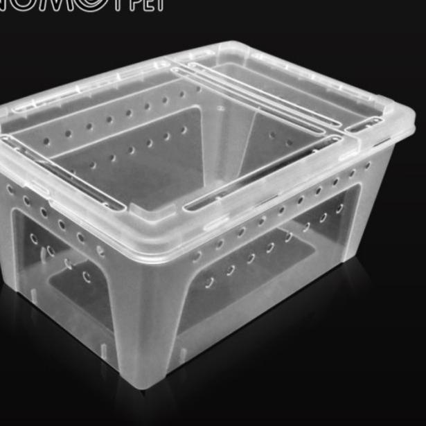 Box Reptile Large (H5 / White) - Nomoy Pet