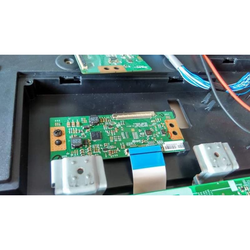 MESIN T CON TCON TIKON TV SHARP LC 32LE1071 - 32LE107I