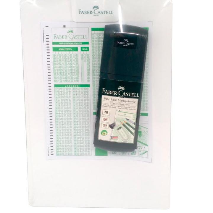 

Big Sale - Paket Ujian Standar Lengkap - Faber Castell ダ