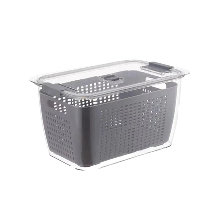 K1008 Fresh Box Sayur Akrilik Food Box Container Acrylic