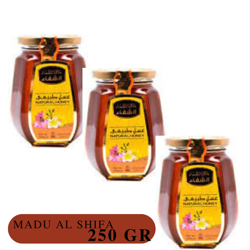 

Madu Arab - Madu Al shifa 250gr