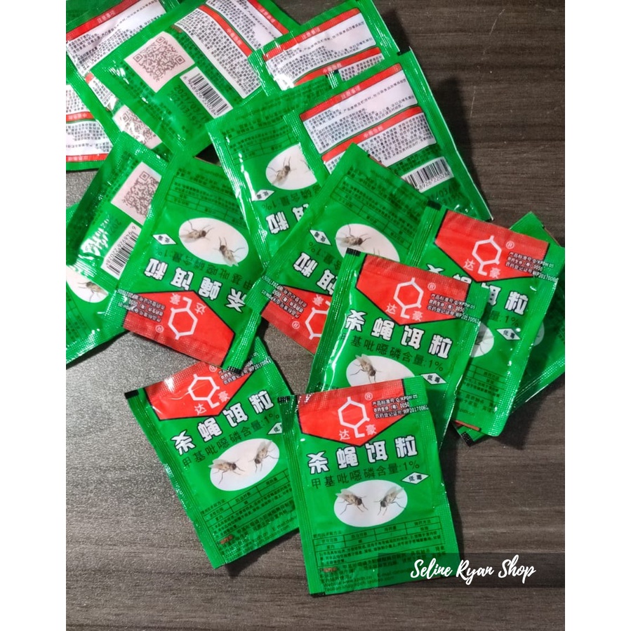 Racun Lalat / Obat Bubuk Pembasmi Lalat