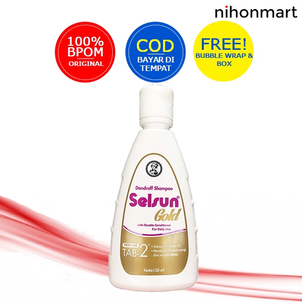 Selsun Gold Shampoo 120ml