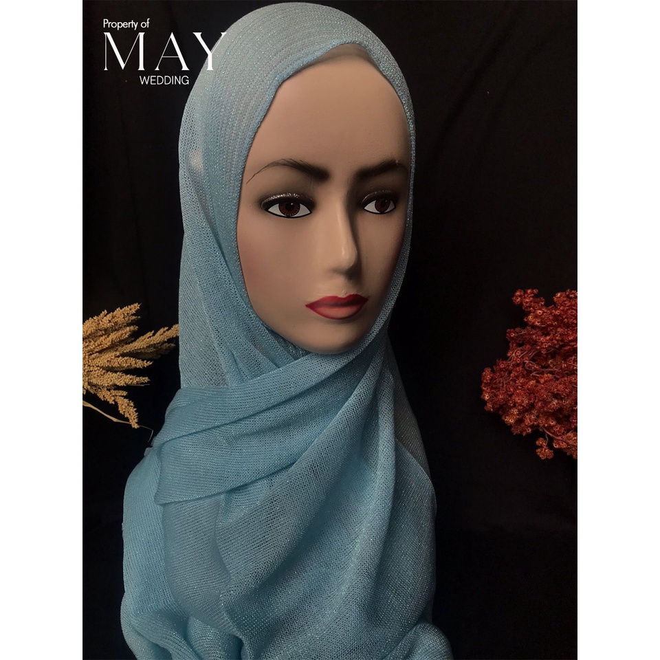 Pashmina Hijab Pengantin