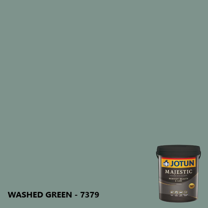 CAT TEMBOK INTERIOR JOTUN - WASHED GREEN/7379