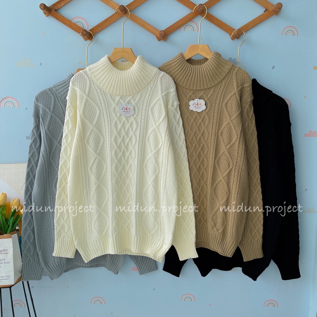BRISIA TURTLENECK KNITT