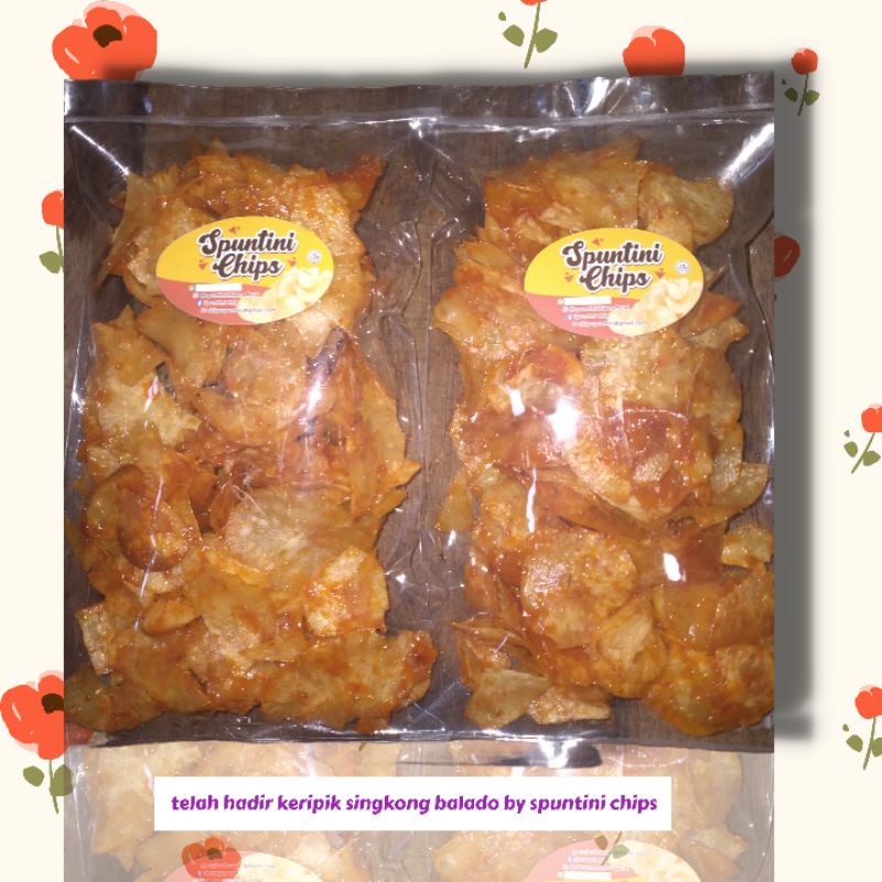 

Keripik Singkong Sambal Pedas Manis