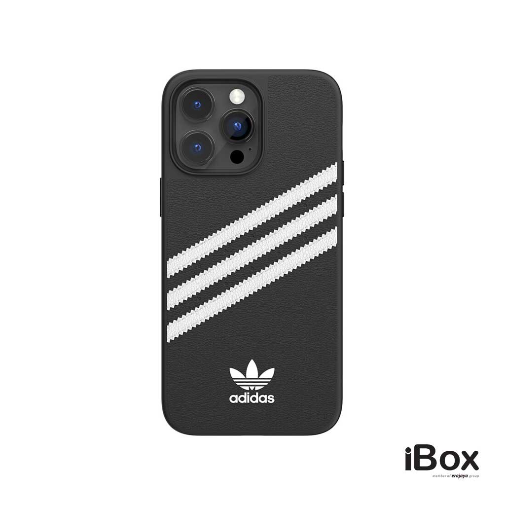 Adidas iPhone 14 Pro Max Samba PU - Black