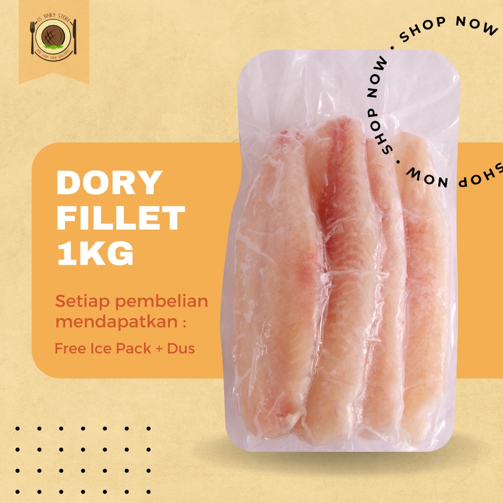 

Ikan Dori Fillet