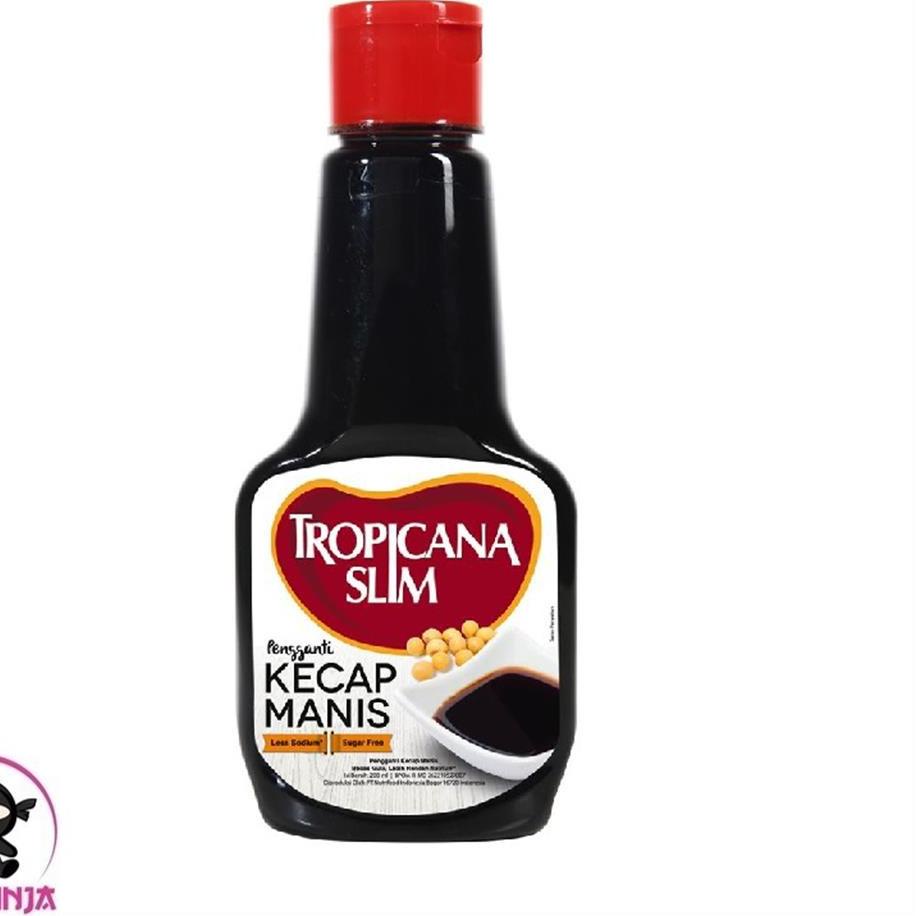 

Star TROPICANA SLIM Kecap Manis 200 ml 
