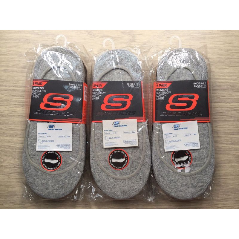 [Lepassend] Skechers original women invisible socks