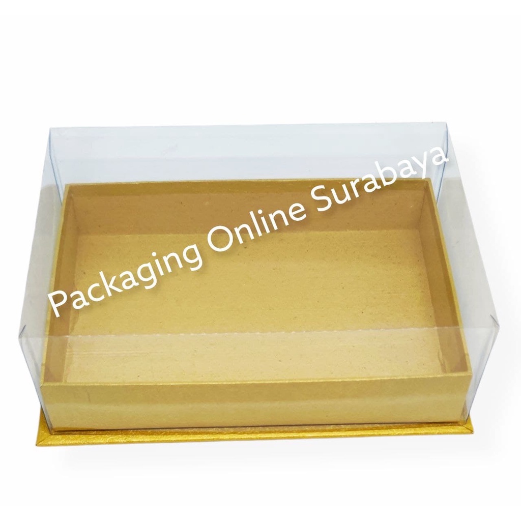 

Box / Hardbox Mika 40 30 12 CM Packaging Kemasan Kotak Puding Tart Ayam Produk Hantaran Kue Pos