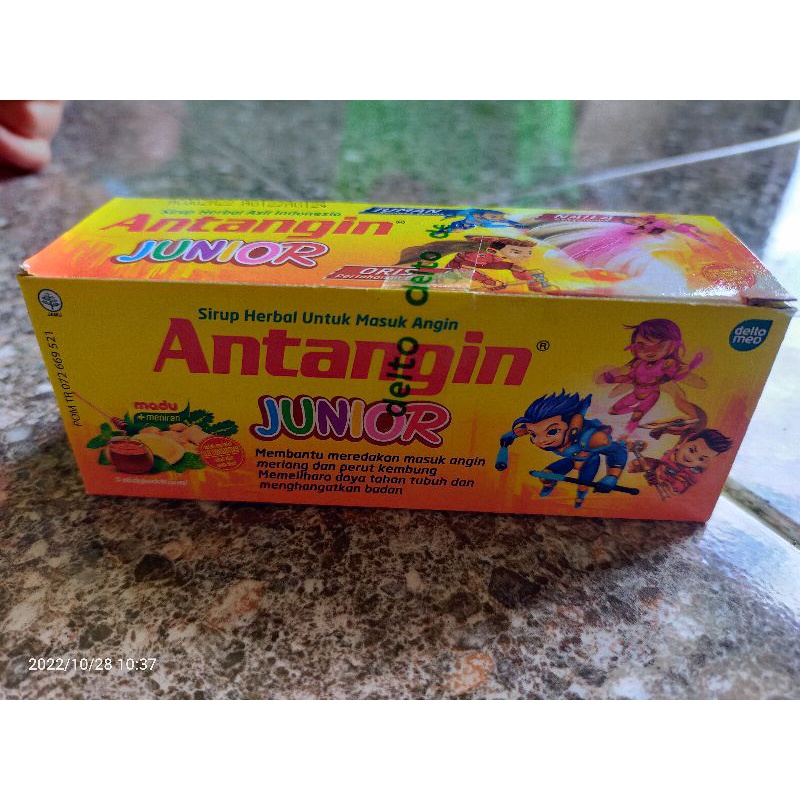 Antangin junior box isi 5sachet