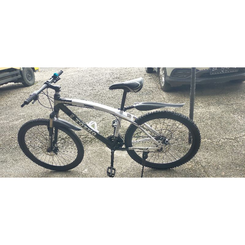 Sepeda MTB Merk "Tohzo" 9speed