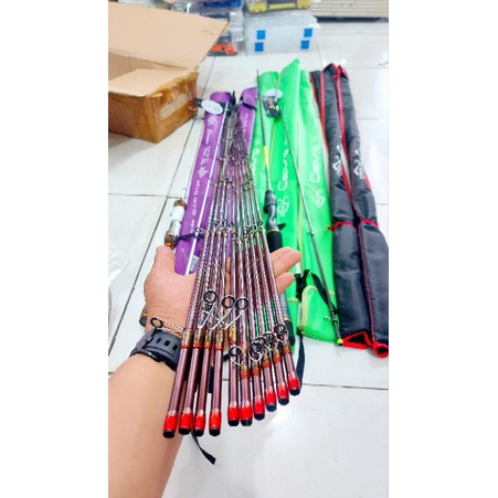 Top section Relix CACING MERAH GEN 1 ORIGINAL SP & BC