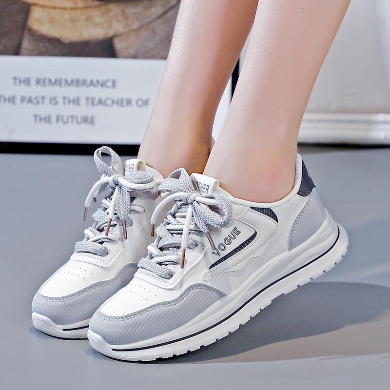 (FREE KAOS KAKI &amp; BOX) SN005 SEPATU SNEAKERS WANITA IMPORT KOREA FASHION