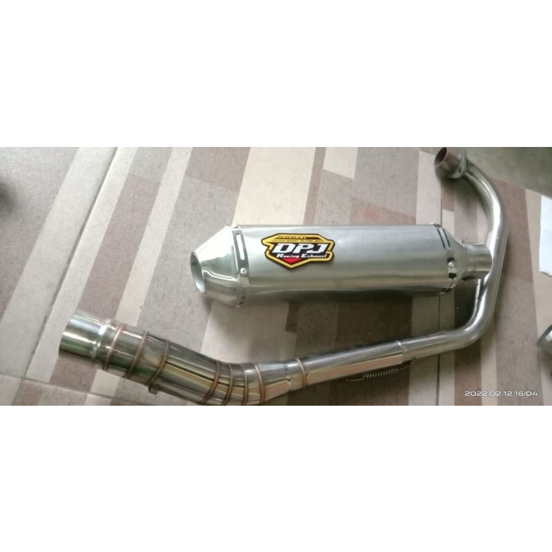 KNALPOT RACING PNP MP GL TIGER CB SCORPIO
