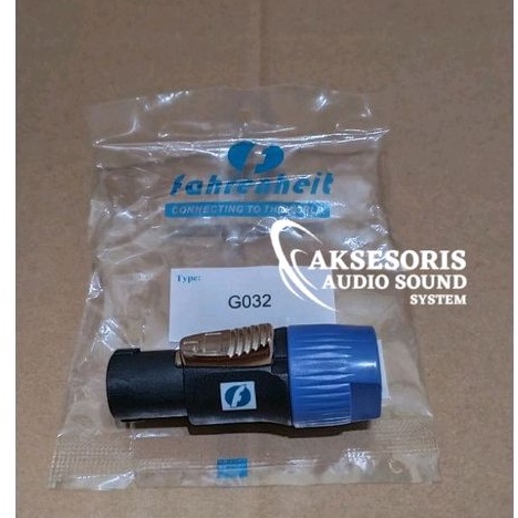 Jack Speakon Fahrenheit Kualitas bagus / Jack Speakon