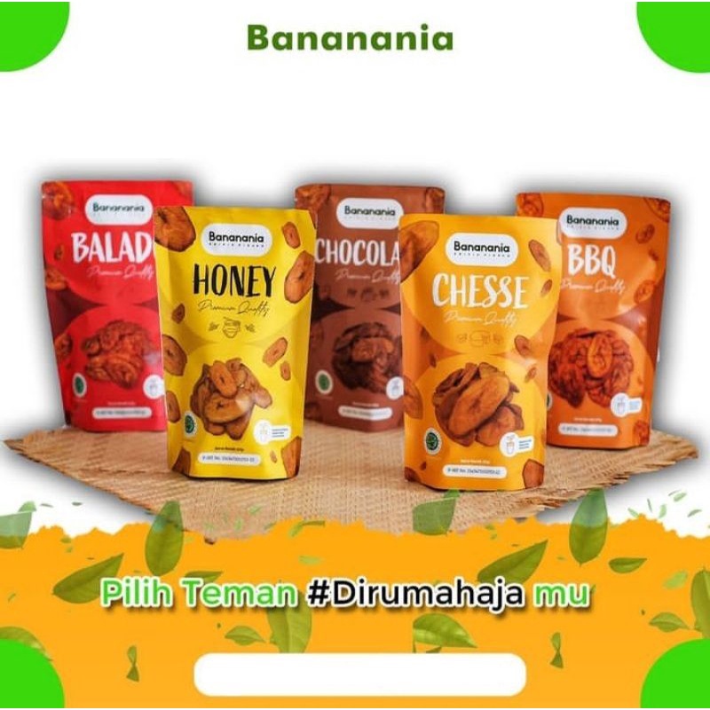 

Keripik Pisang Bananania