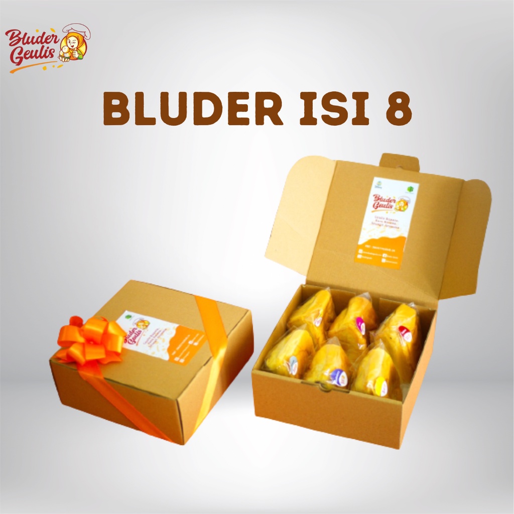 

Bluder Mix Isi 8 Bisa Request rasa