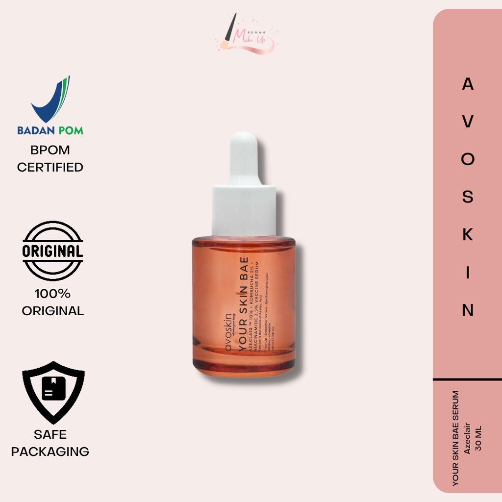 Jual Avoskin Your Skin Bae Serum Azeclair 10 Kombucha 3 Niacinamide 2 5 Shopee Indonesia