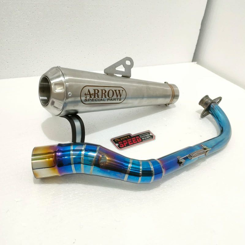Knalpot Arrow NMAX AEROX VARIO BEAT PCX SCOOPY MIO GENIO FREEGO FAZIO