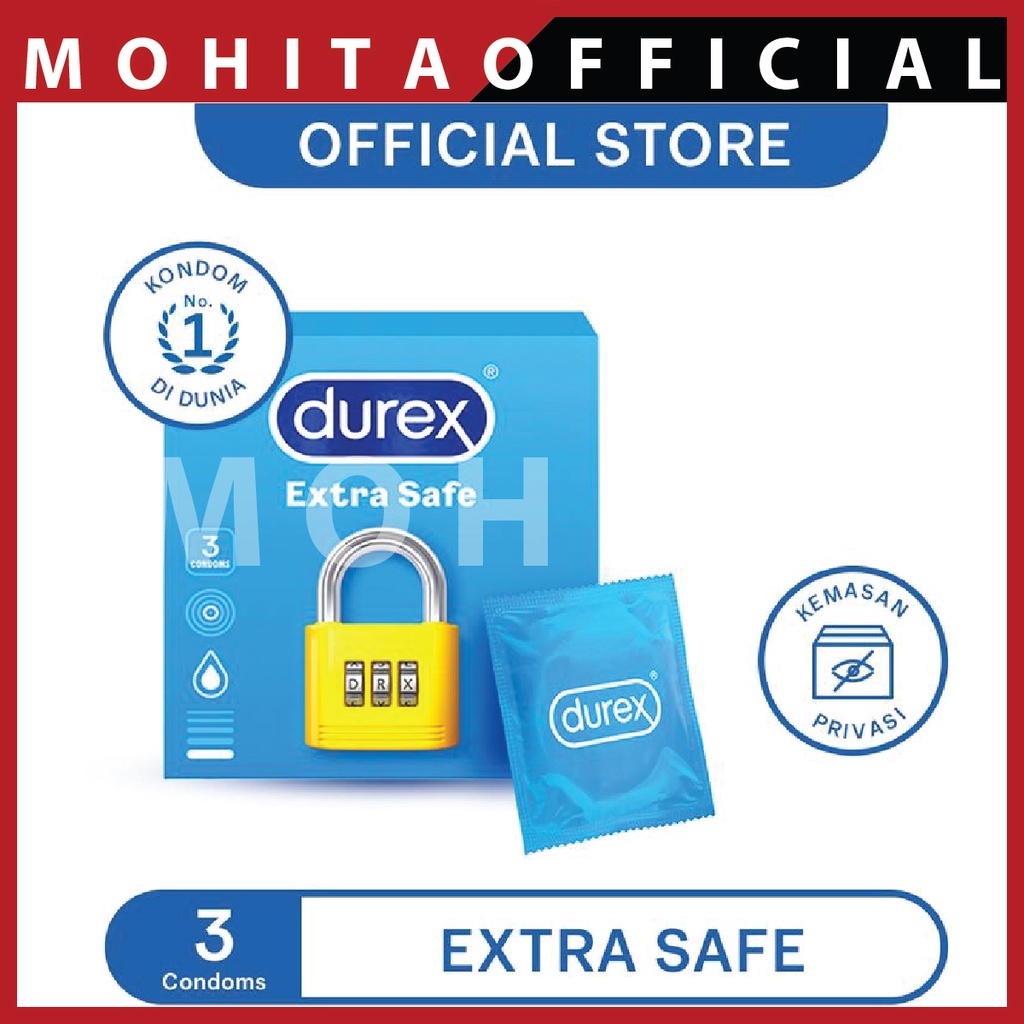 durex extra safe isi 3/kondom durex isi 3/kondom durex extra safe/kondom durex/condom durex/kondom m