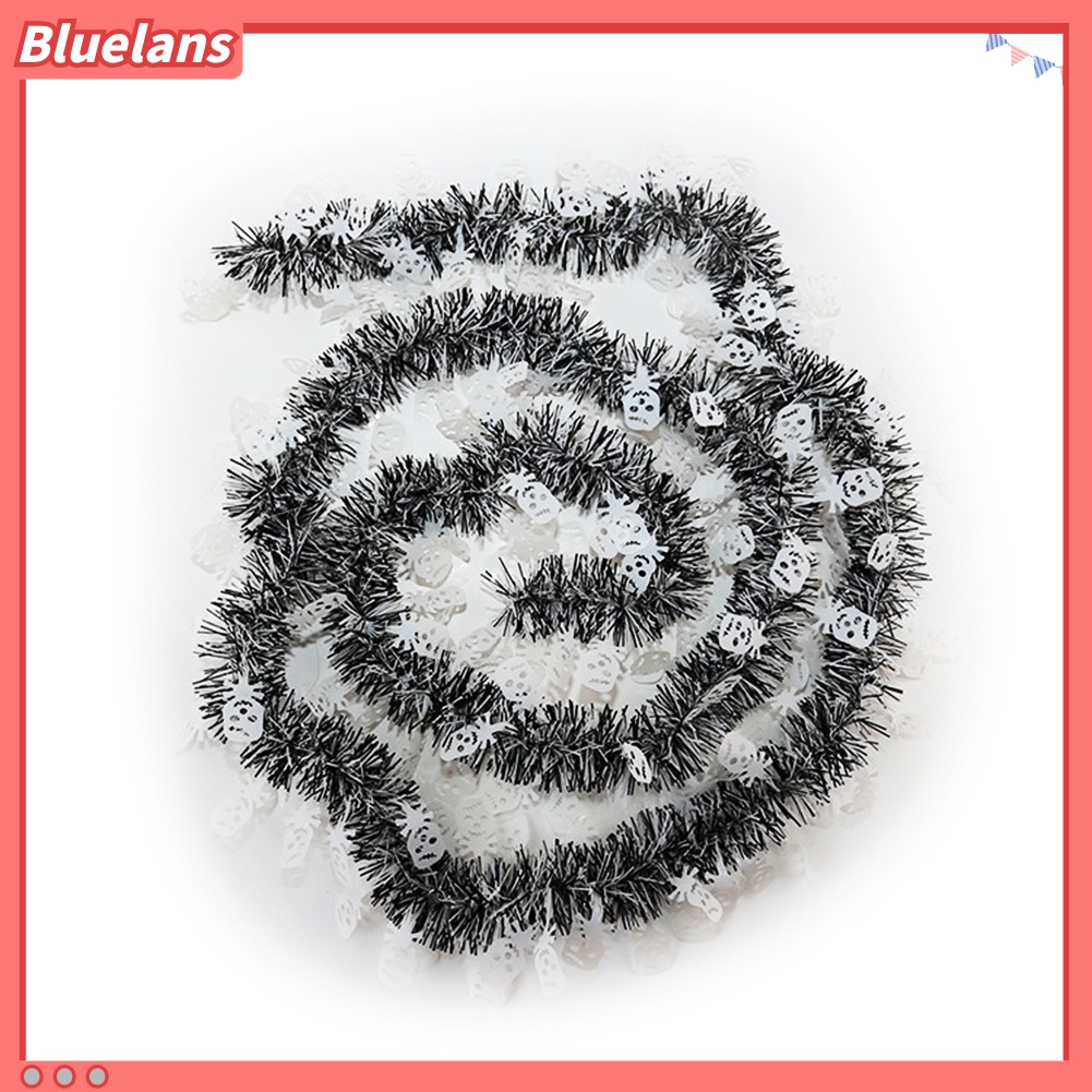 5pcs Karangan Bunga Panjang 2m Desain Hantu Penyihir Labu Untuk Dekorasi Pesta Halloween