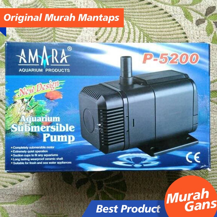 Pompa aquarium Amara P 5200 / Amara 5200 pompa celup