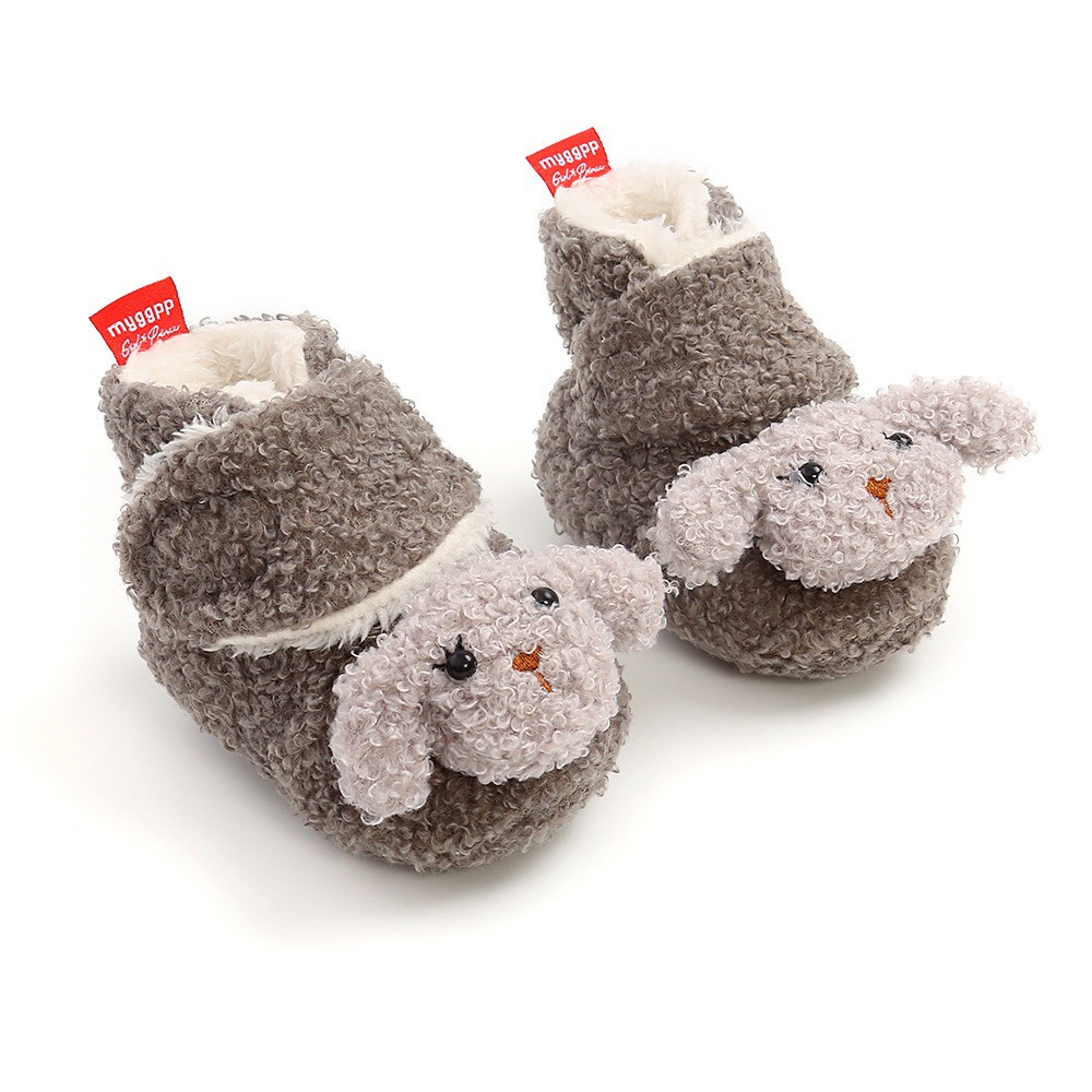 0-10m PREWALKER SEPATU BAYI BABY ANAK SHOES PEREMPUAN CASUAL GAUL RMRS RX GRAY