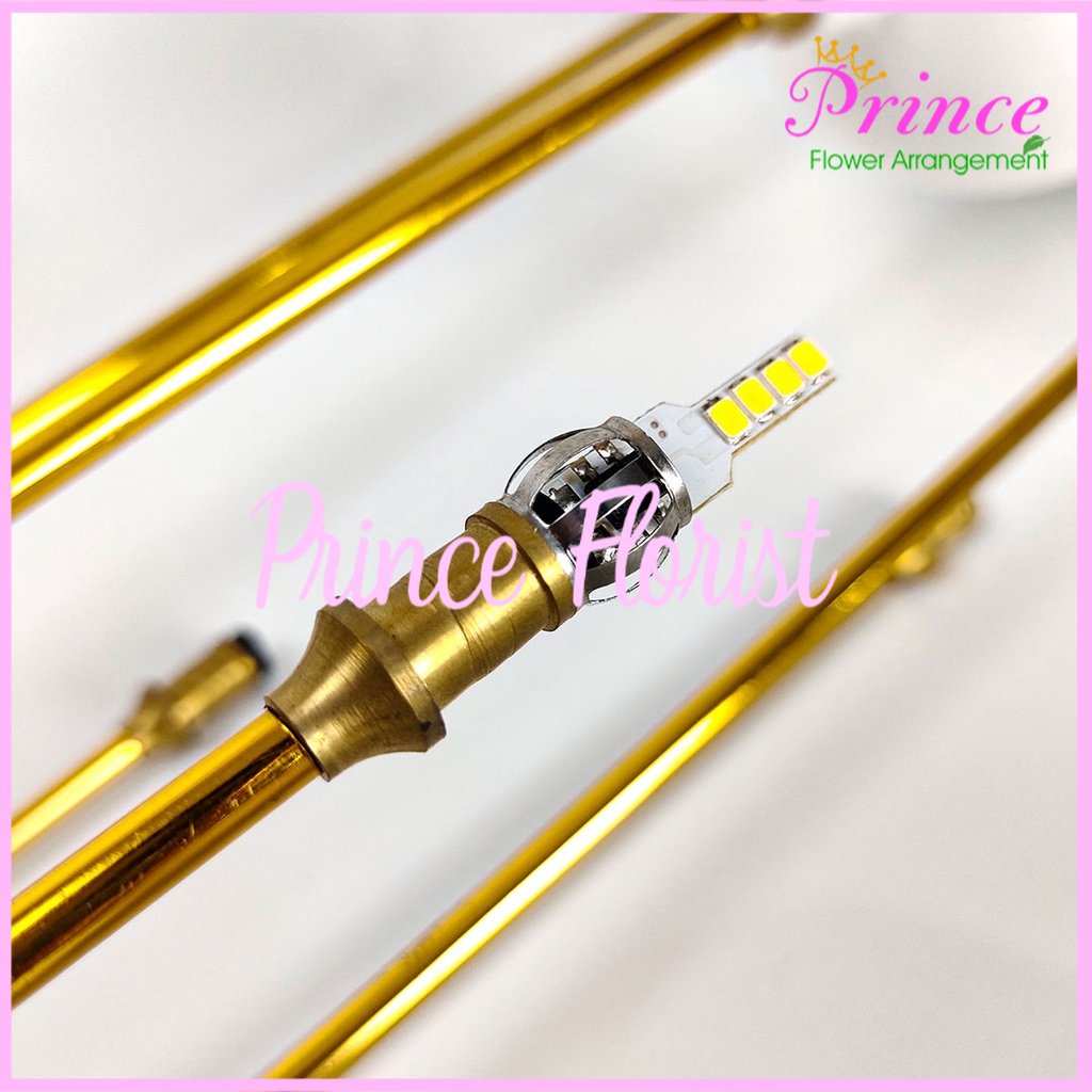Lampu LED Sparepart Lampu Hias Dekorasi Rumah dan Dekorasi untuk Pelaminan atau Dekorasi Wedding Ber
