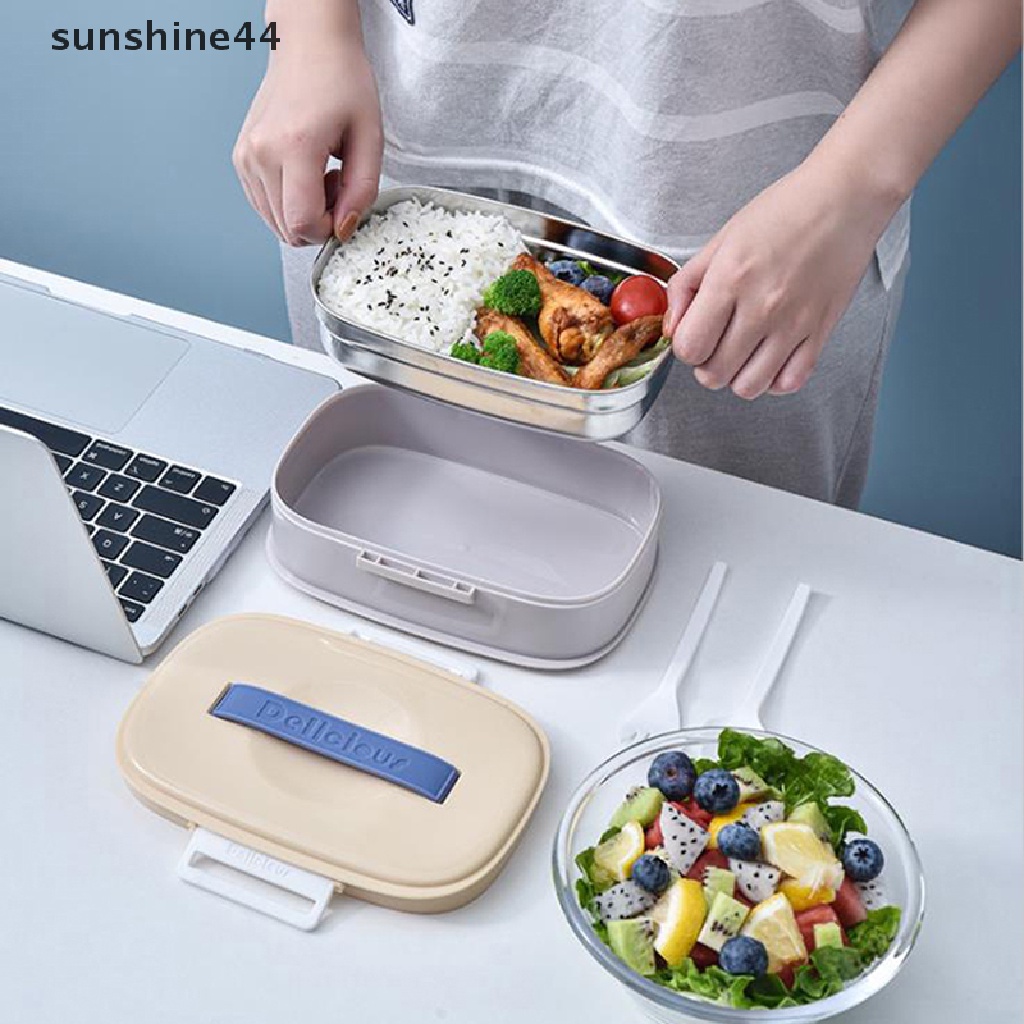 Sunshine Kotak Makan Bento Anti Bocor Untuk Anak