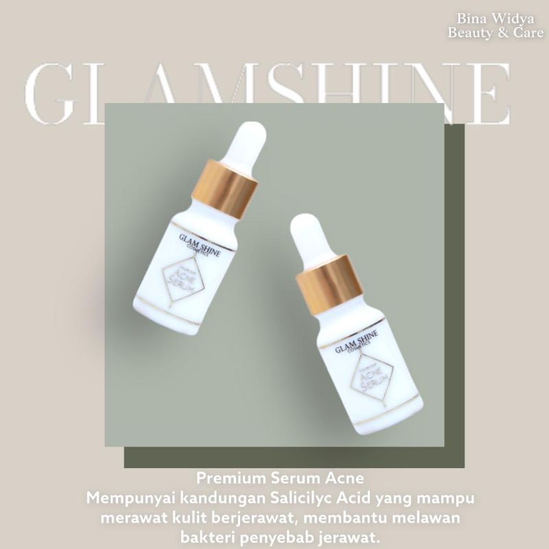 SERUM/ACNE/GLAMSHINE