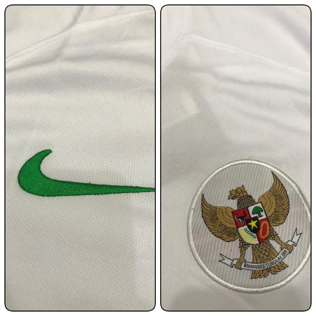 Jersey Timnas Indonesia away 2018 Grade Ori