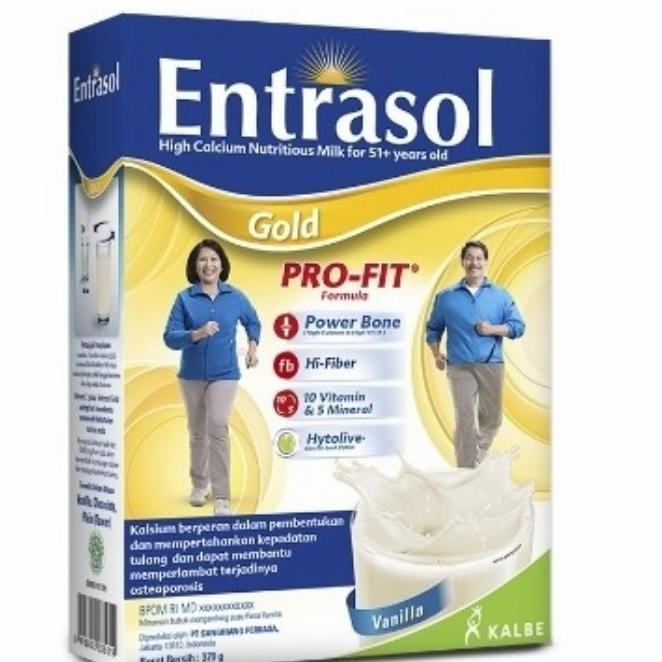 

[ COD ] entrasol gold vanila 600gr